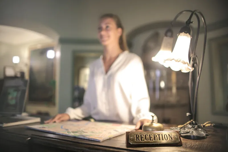 What Hotel Staff Actually See When You Check In (And How It Decides Your Room)